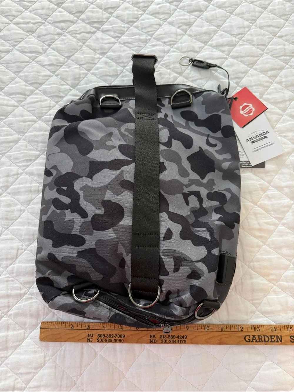 Anvanda NWT Convertible backpack